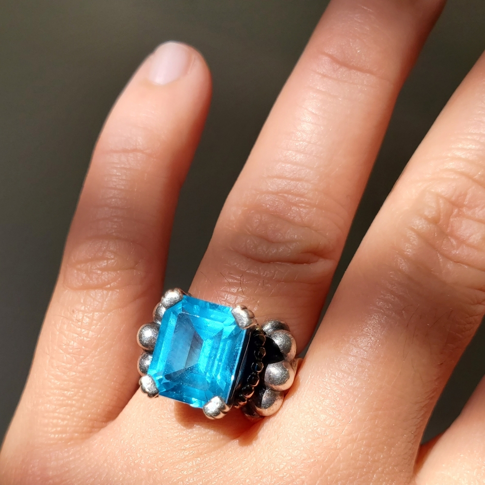 Lagos Caviar Ring